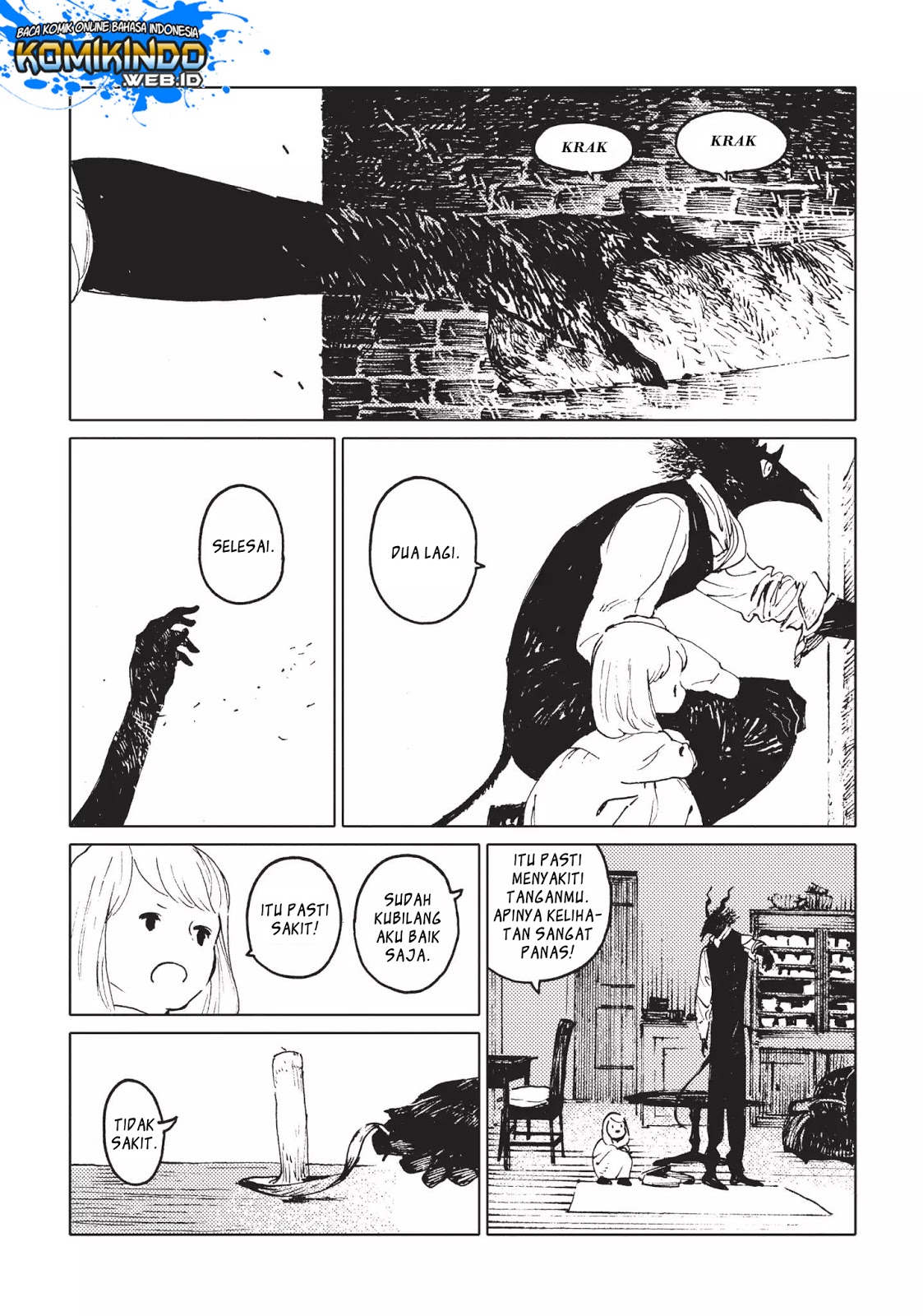 The Girl From The Other Side Chapter 02 Gambar 6